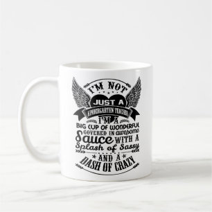 Kindergarten Lehrer-Cup Geschenke für Frauen Män Kaffeetasse