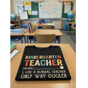 Kindergarten-Lehrer-Definition - Lustig T-Shirt