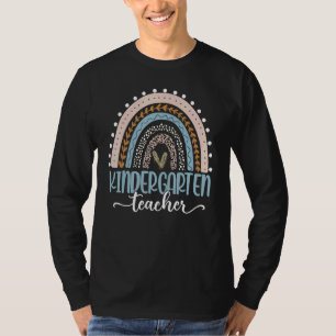 Kindergarten Lehrer Liebe Lehre Inspirier Erster T T-Shirt
