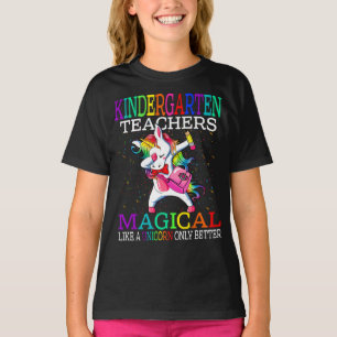Kindergarten Lehrer magisch wie ein Einhorn T-Shirt
