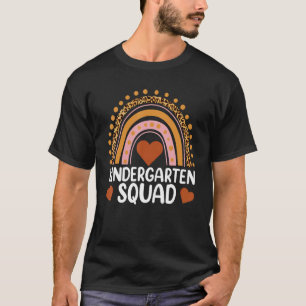 Kindergarten Lehrer Platz 1. Schultag T-Shirt
