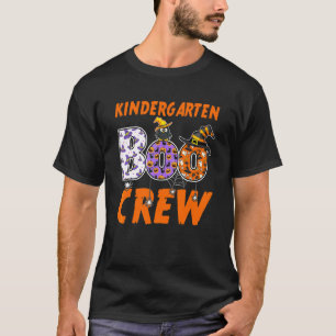 Kindergarten Lehrer Schüler Halloween Kindergarten T-Shirt