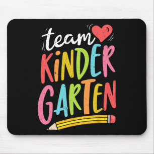 Kindergarten Lehrer Studentenspass zurück zur Schu Mousepad