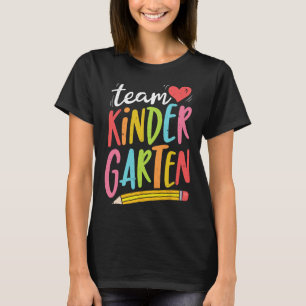 Kindergarten Lehrer Studentenspass zurück zur Schu T-Shirt