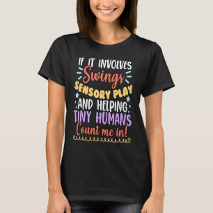 Kindergarten Lehrer und Vorschullehrer T-Shirt