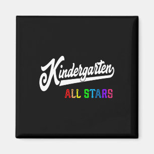 Kindergarten Lehrerteam für alle Sterne Zurück in Magnet