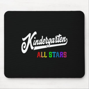 Kindergarten Lehrerteam für alle Sterne Zurück in Mousepad