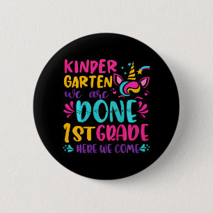 Kindergarten letzte Schulstufe 1 Button