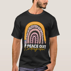 Kindergarten letzten Schullehrertag T-Shirt