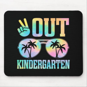 Kindergarten letzten Tag Abschluss Gif Mousepad