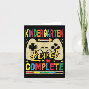 Kindergarten Level Vollständiger Gamer Cl of 2025  Karte