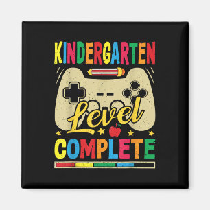 Kindergarten Level Vollständiger Gamer Cl of 2025  Magnet