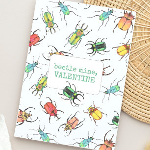 Kindergarten Lovebug Valentinstag Feiertagskarte
