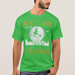 Kindergarten nach Tag Hexe nach Nachtfrauen Hallow T-Shirt