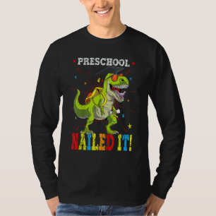 Kindergarten nagelte es Niedliche Einhorn Gesicht T-Shirt