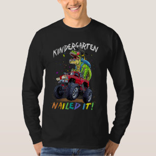 Kindergarten nagelte It Dinosaurier Rex Drive Mons T-Shirt