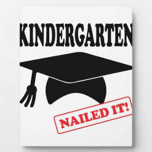 Kindergarten Nails Fotoplatte