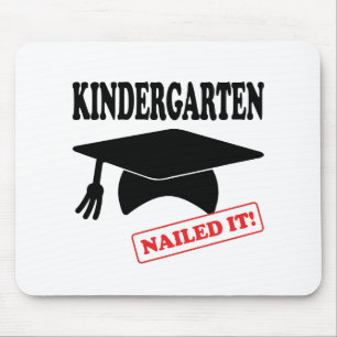 Kindergarten Nails Mousepad