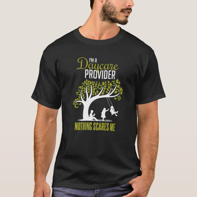 Kindergarten oder Bildung im Vorschulalter Teache T-Shirt (Vorderseite)