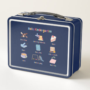 Kindergarten Personalisiert Lunch Box