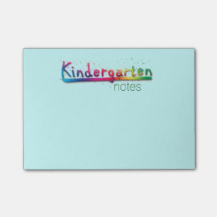 Kindergarten Post-it®-Hinweise Post-it Klebezettel