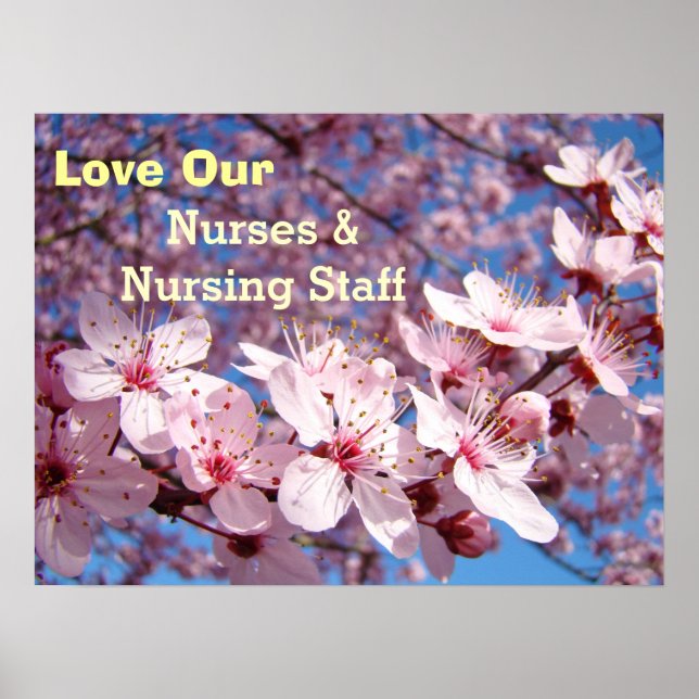 Kindergarten Poster Liebe der Kindergärten (Vorne)