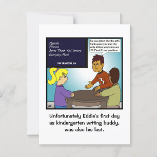 Kindergarten Postkarte