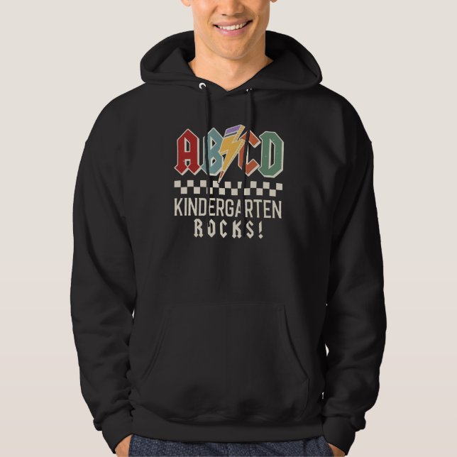 Kindergarten Rocks! Hoodie (Vorderseite)