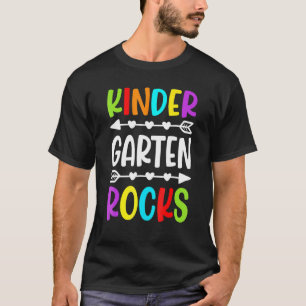 Kindergarten Rocks Studentenlehrerin Crew Rockstar T-Shirt