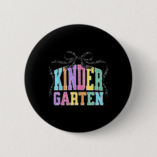 Kindergarten-Schmetterling-Bow zurück zur Schule L Button