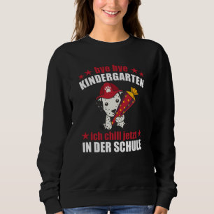 Kindergarten Schule Kinder Schultasche Sloth Sweet Sweatshirt