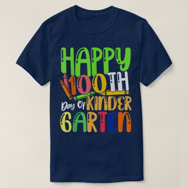 Kindergarten Schüler Jungen Mädchen Kinder Geschen T-Shirt (Design vorne)