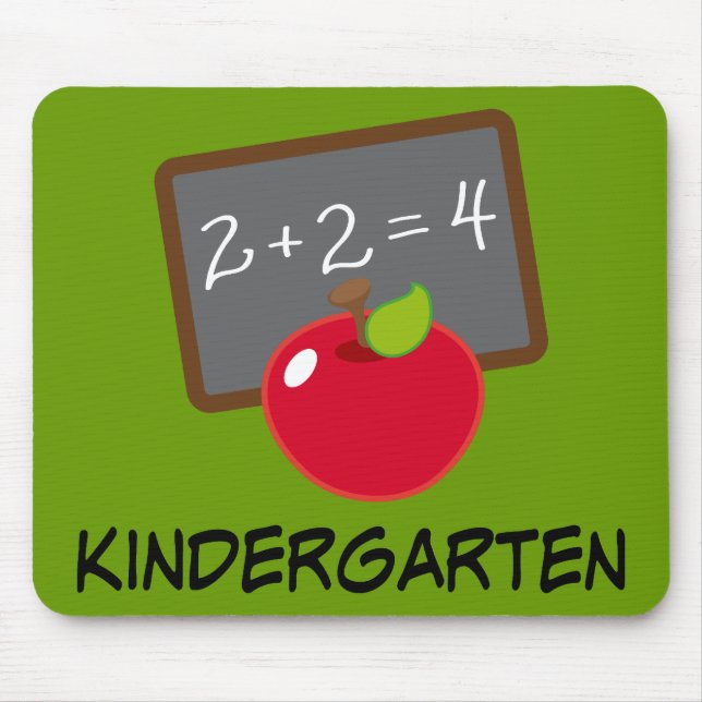 Kindergarten-Schullehrer-Geschenk Mousepad (Vorne)
