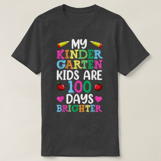 Kindergarten Schullehrerhemd, ich T-Shirt (Design vorne)