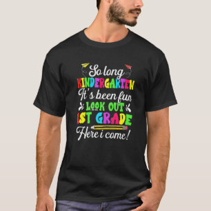 Kindergarten so lange es Spaß macht Ausblick auf d T-Shirt