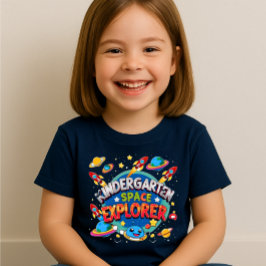 Kindergarten Space Explorer T - Shirt