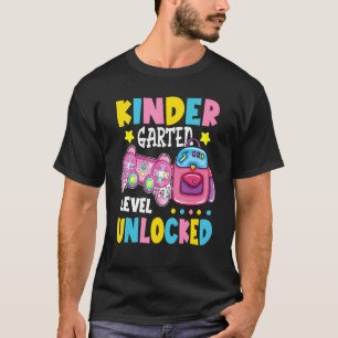 Kindergarten Spielermädchen T-Shirt