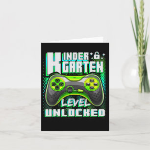 Kindergarten Spielunterhaltung Ungesperrte Funny G Karte