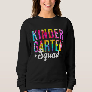 Kindergarten Squad Gefärbte Krawatte Kindergarten Sweatshirt