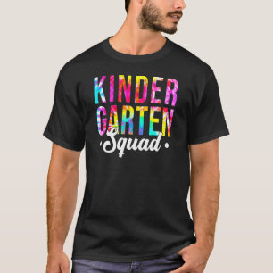 Kindergarten Squad Gefärbte Krawatte Kindergarten T-Shirt