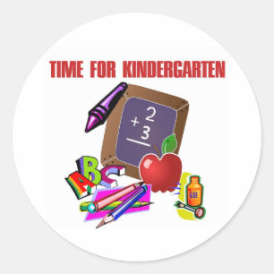 KINDERGARTEN Stickers