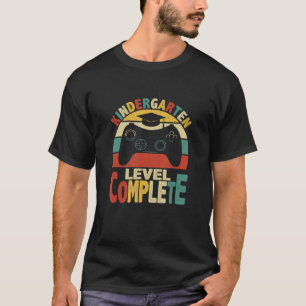 Kindergarten-Stufe abgeschlossen  Abschlussklasse  T-Shirt