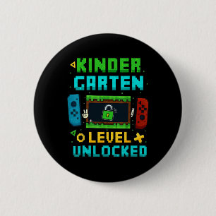 Kindergarten-Stufe freigeschaltet Ck Zur Schule Pi Button