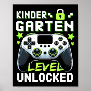 Kindergarten-Stufe freigeschaltet Video-Spieler Zu Poster