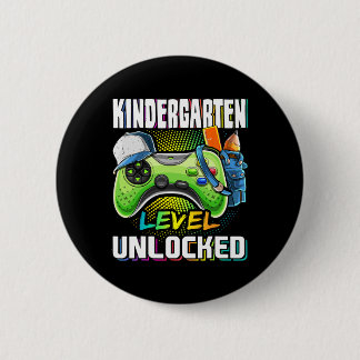 Kindergarten-Stufe freigeschaltetes Videospiel Byc Button
