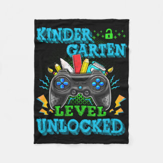 Kindergarten-Stufe freigeschaltetes Videospiel Byc Fleecedecke