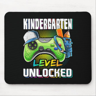 Kindergarten-Stufe freigeschaltetes Videospiel Byc Mousepad