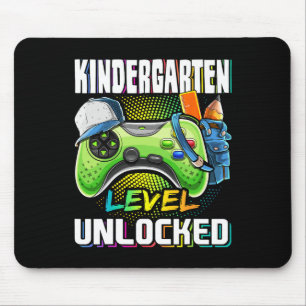 Kindergarten-Stufe freigeschaltetes Videospiel Ck Mousepad
