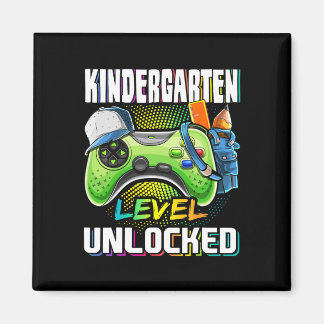 Kindergarten-Stufe freigeschaltetes Videospiel Zur Magnet