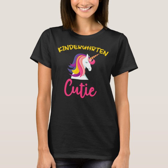 Kindergarten-Süsse T-Shirt (Vorderseite)